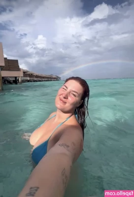 Emilia Baumgart [ emilia-baumgart ] - U get my video message    I think you re ready for the post now huh