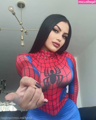 candyw1 - Te gusta como mi amigo avienta leche