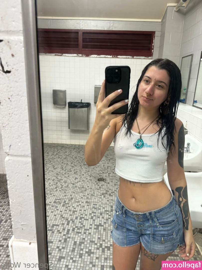 outdoorswithspencer - Just a cute outfit and my cute tits