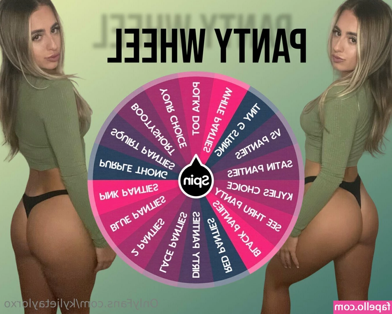 kylietaylorxo - I would love a gift that I can display