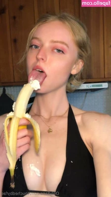 touchedbyfae - Tasting myself