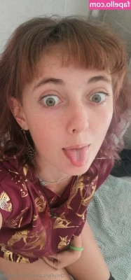funsizedellyuwu - Titty jiggle   fyp  countrygirl  pierced  bouncing  boobs