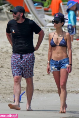 Jordana Brewster [ jordana-brewster ] - You like my new PJs?