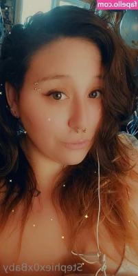 stephiex0xbaby - Some sexy high wasted lace panties! Not my typical style but still