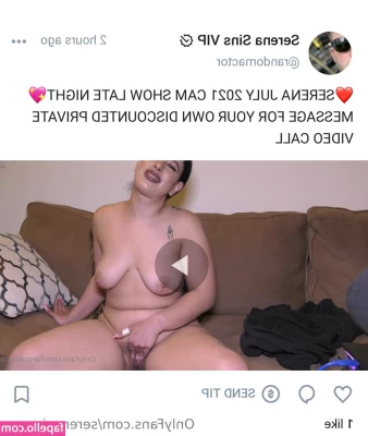 serenasinsxxx [ serenasinsxxx-1 ] - Hey bb