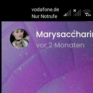 Marysaccharine
