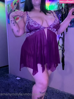 allyismyname - Ahegao face drooling all over my Giant Fake Tits! #ahegao