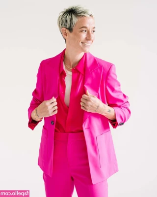 Megan Rapinoe [ megan-rapinoe ] - What clothing style do you prefer  more classic or comfortable sport