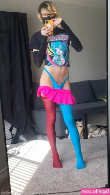 cutesyfemboy - Okay it's only sideways til I actually upload them 😁 these are a