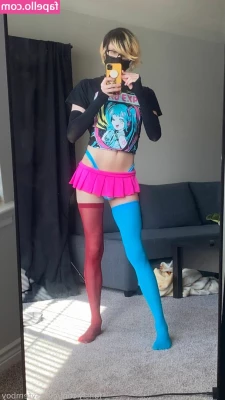 cutesyfemboy - Rip me out this lace