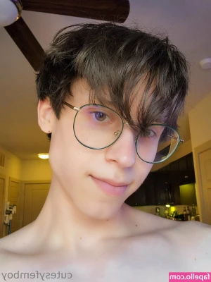 cutesyfemboy - The person who was recording me was harder than me, that made me even