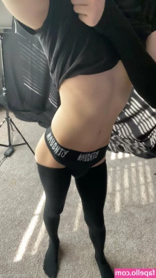cutesyfemboy - You’ve just come home from work and find me dressed like this
