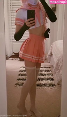 cutesyfemboy - Les presumo mis nuevos chones de corazoncitos estan bn bellos verdad