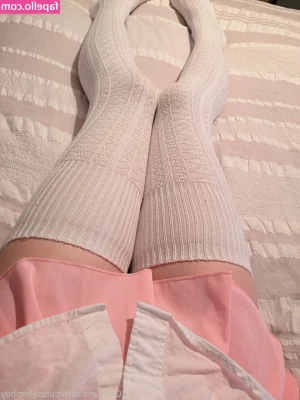 cutesyfemboy - My new School uniform  Who wants to be my teacher