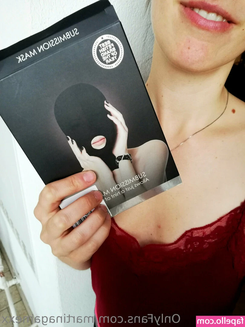 martinagamexx - underwear torn open for easy access to my creamy hole