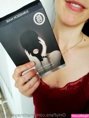 martinagamexx - underwear torn open for easy access to my creamy hole