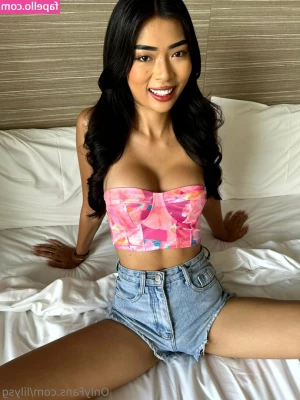 lilysg - Orange toes