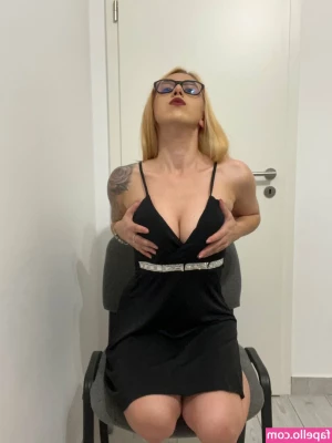 goddess-blaze - I can see your mouth watering already  eager to lick my boots clean