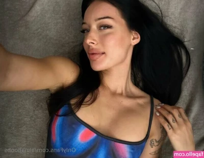 alinaboobs - Is it hot in here or is it just you?😍