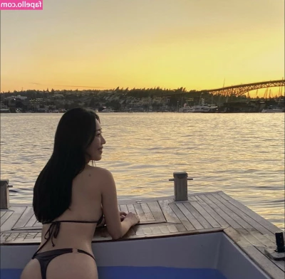 Angel Liu [ angel-liu ] - I filmed with someone super hot today  Had to jerk off again once I