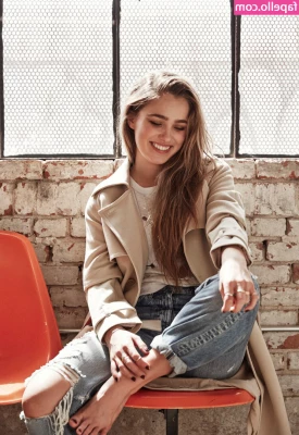 Haley Lu Richardson [ haley-lu-richardson ] - guess what i’m doing tonight??