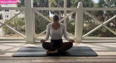 yogawithemily - Make sure you do something to please me today  hint hint