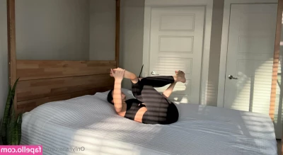 yogawithemily - Just hanging out after work