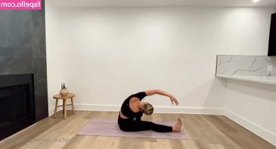 yogawithemily - I Britta'd It 📷 I took some pictures in character as Britta...