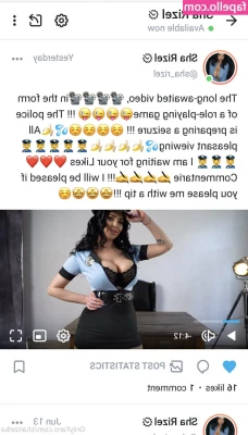 sharizelka - Afterwards, you get to cum in same nylons again (Part II) Yes, she