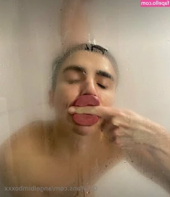 angelbimboxxx - Having some fun in the shower     tip me  3 for the full video in