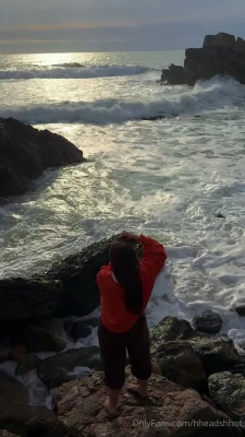 Hheadshhot - Bend over and beads   5 44   anal beads  ass focus  boy girl  face