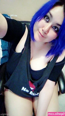 violetwitchy - Ready to be stretched and filled with load after load 🤤🤤
