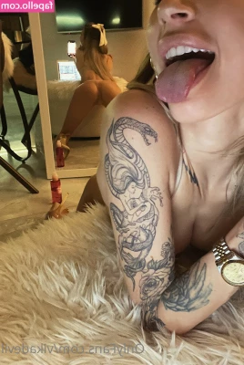 Vika Devil [ vika-devil-1 ] - Happy Tuesday everyone! Just hanging out in my robe watching the