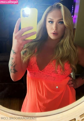 onlykendramoore - Something a little different  Adam and Eve vibes Do you like that