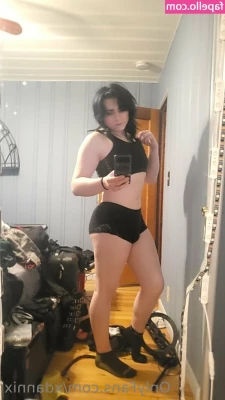 xdannix - thinking about doing a  little red riding hood  role play video  she