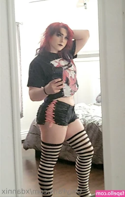 xdannix - Is this slutty enough for Halloween