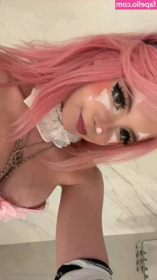yumiibunni [ yumiibunni-1 ] - A cucks favorite snack is alpha cum