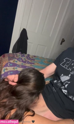 sometimesmaybee - Riding out some cum with command from the Faceless man