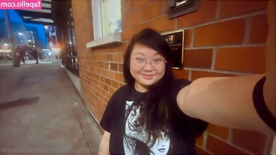 thechinatownprincess - Was havin a lil fun with ma leech last night  3