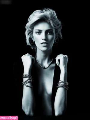 Anja Rubik [ anja-rubik ] - I deserve a good fuck right now  how bout you