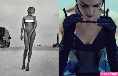 Anja Rubik [ anja-rubik ] - Who wound be interested in me sending the full versions of the videos