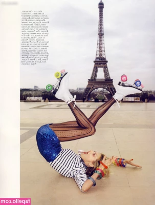 Anja Rubik [ anja-rubik ] - cw self-choking   i came up with a GENIUS idea last night   i don t