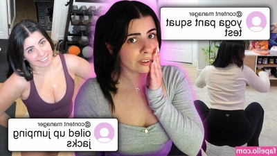 ThatGirlGatto - And suddenly  you couldn t get My sweaty ass off your mind