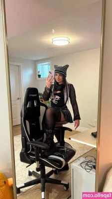 ThatGirlGatto - Wearing your work shirt to sleep tonight 🤭