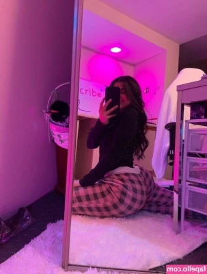 ThatGirlGatto - panties pulled to the side 💦