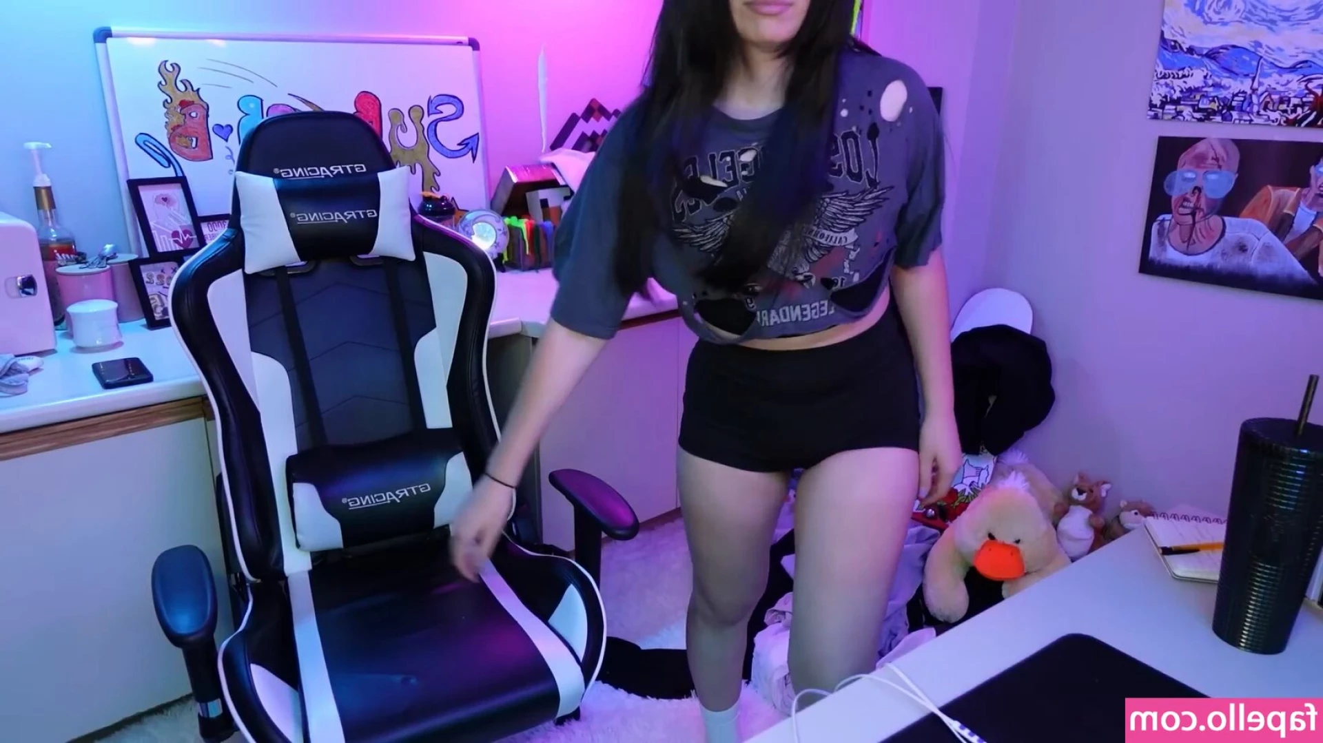ThatGirlGatto - Booties in the air and looking up at you   brooketaylorlewis   tip