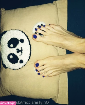 clarita.feet [ clarita-feet ] - Icing on my cake.