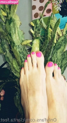 clarita.feet [ clarita-feet ] - Unlock my first video of my petite little ass getting fucked deep   