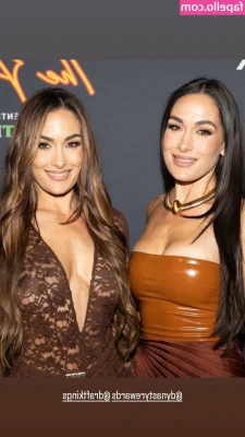 The Bella Twins: [ the-bella-twins ] - Direct From The Set