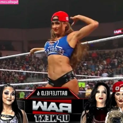 The Bella Twins: [ the-bella-twins ] - Oh my god, look at the size of your “man” boobs! Nothing manly